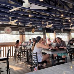 Boulevard Burgers & Tap House - Patio seating...