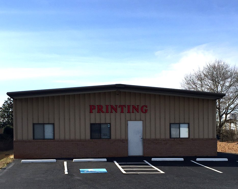 DAVENPORT PRINTING Updated October 2024 1335 S Zack Hinton Pkwy