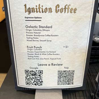 Ignition Coffee - Coffee & Tea Near Me - Honolulu, Hawaii