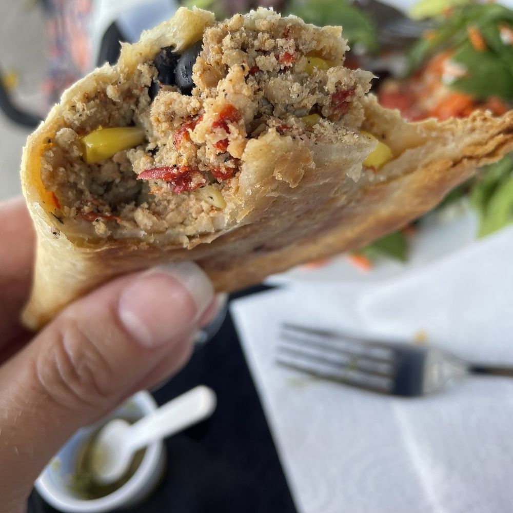 Sergio's Empanadas - Spicy Pork Empanada - Empanadas Near Me - Laguna Beach, California Sergio's Empanadas - Spicy Pork Empanada - Empanadas Near Me - Laguna Beach, California