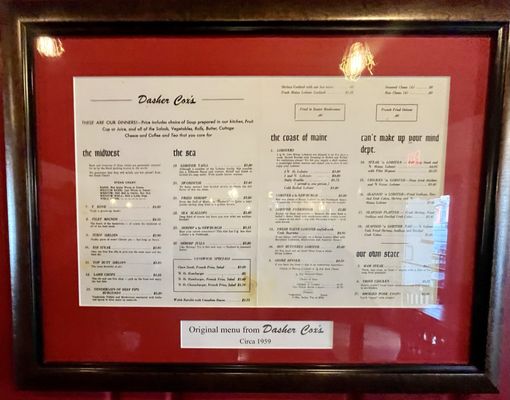 Menu photo 1 Dasher's Corner Pub Homer, NY
