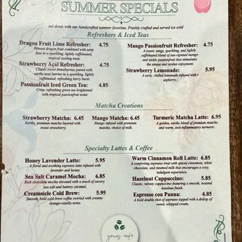 Yours Cafe - Summer specials - Cafes Near Me - Washington, DC, District of Columbia Yours Cafe - Summer specials - Cafes Near Me - Washington, DC, District of Columbia