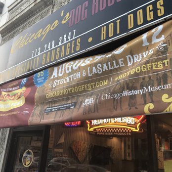 Chicago's Dog House - Outside shot - Hot Dogs Near Me - Chicago, Illinois Chicago's Dog House - Outside shot - Hot Dogs Near Me - Chicago, Illinois