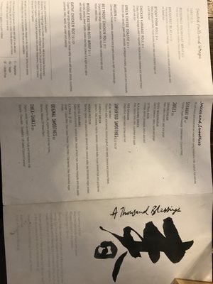 Menu photo 2 A Thousand Blessings Richmond, VIC Menu photo 2 A Thousand Blessings Richmond, VIC