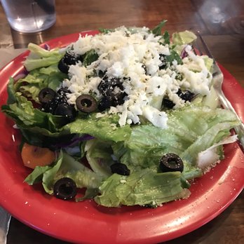 Davanza's - Salad as part of the local special combined with a slice of pizza and a soda. - Pizza Near Me - Park City, Utah Davanza's - Salad as part of the local special combined with a slice of pizza and a soda. - Pizza Near Me - Park City, Utah