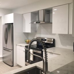 Very pleased with the cabinets and countertops I purchased through Granite Works!