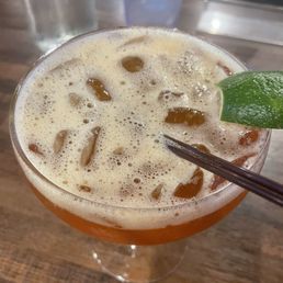 Thai Tea Margarita