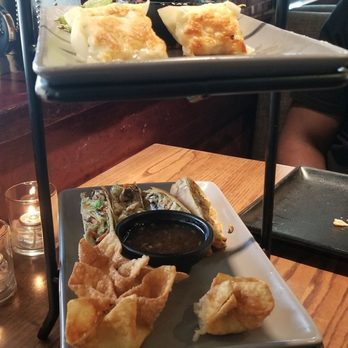 P.F. Chang's - The appetizer sampler was a wonderful taste of it all, enough to share. - Chinese Near Me - Virginia Beach, Virginia P.F. Chang's - The appetizer sampler was a wonderful taste of it all, enough to share. - Chinese Near Me - Virginia Beach, Virginia