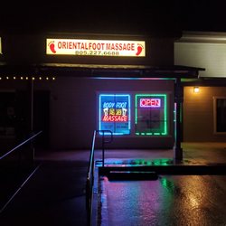 Oriental Foot Massage - Front