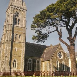 St. Mary's Church of Ireland - St. Mary's Kirche von einer anderen Perspektive