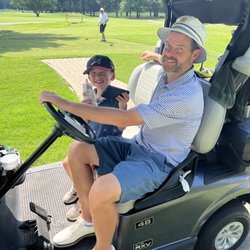 Rock Hill Country Club - Ryder, Robson & me on the tee box, hey, let's go!
