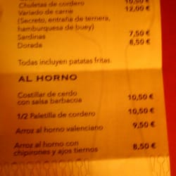 La Estancia - También, apetitosa comida para llevar.