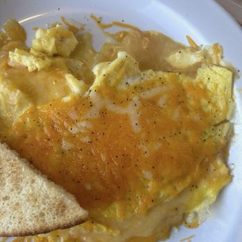 Farmer's Feed Mill Restaurant - My runny omelette. - New American Near Me - Leitchfield, Kentucky
