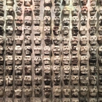 Templo Mayor - Wall of sculpted skulls - Museums Near Me - México, D.F., DIF Templo Mayor - Wall of sculpted skulls - Museums Near Me - México, D.F., DIF