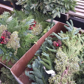 Cirian's Farmers Market - Festive wreaths and garland - Nurseries & Gardening Near Me - Omaha, Nebraska