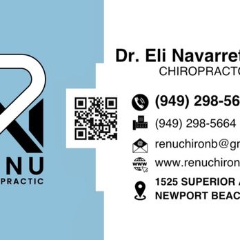 ReNu Chiropractic - Chiropractors Near Me - Newport Beach, California ReNu Chiropractic - Chiropractors Near Me - Newport Beach, California
