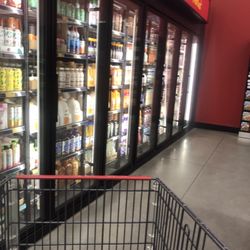 Grocery Outlet - Large Refrigerated dairy section
