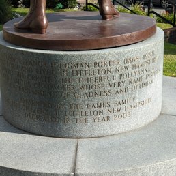 Pollyanna Statue, Littleton