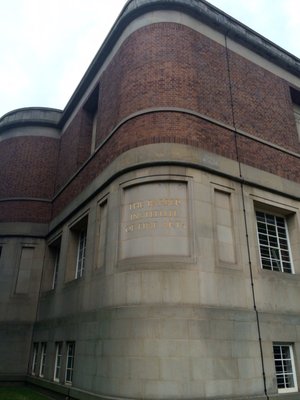 The Barber Institute of Fine Arts by null