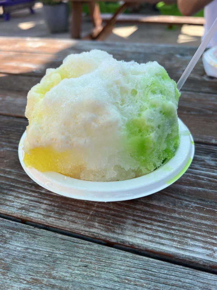 Aloha Shave Ice Logo