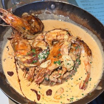 The Optimist - Whole Shrimp a la Plancha - Seafood Near Me - Atlanta, Georgia