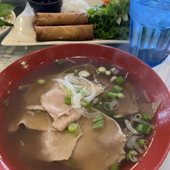 Pho Ba Co - Rare Steak and Well Done Brisket Rice Noodle Soup - Vietnamese Near Me - Irvine, California