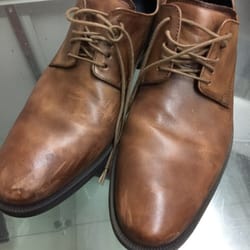 A-1 Shoe Service - Before
