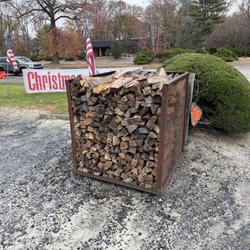 A & J Landscape Supply and Garden Center - Half cord bin for delivery only.
