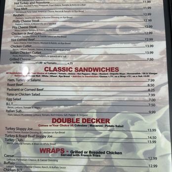 Salt & Pepper Grill - Menu - Restaurants Near Me - Readington Township, New Jersey