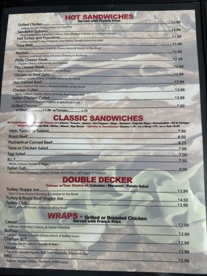 Menu photo 2 Salt & Pepper Grill Readington Township, NJ