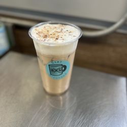 Hometown Grounds - Specialty latte