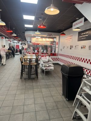 Five Guys by null