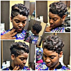 Styles By Requel - Short cut & Style