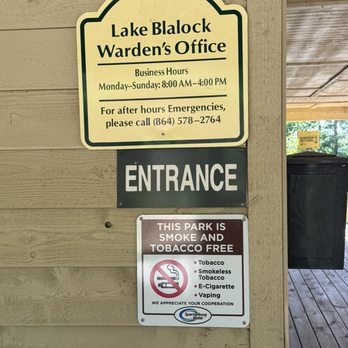 Lake Blalock Wardens Office - 8/29-26- Customer Service window to the right of sign. - Local Services Near Me - Chesnee, South Carolina Lake Blalock Wardens Office - 8/29-26- Customer Service window to the right of sign. - Local Services Near Me - Chesnee, South Carolina