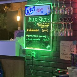 Chumley's Depot - Jell-O shots ($1 when train goes by)