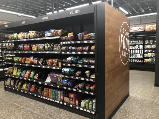 Amazon Go by null