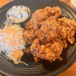 Soy Garlic Boneless Chicken Soy Garlic Boneless Chicken