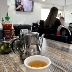 Bamboo Noodle House - They charge for hot tea $1/pp