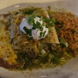 Casa Del Rey - Enchiladas Verde Spec.