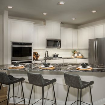 KB Home Dallas/Fort Worth - kitchen with stainless steel appliances - Home Developers Near Me - Plano, Texas KB Home Dallas/Fort Worth - kitchen with stainless steel appliances - Home Developers Near Me - Plano, Texas