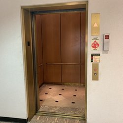 Dillard's - Dillard's elevator door open Oviedo Mall