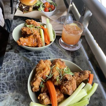 Idyllwild Brewpub - Wing competition: garlic parm or Thai chile. - Brewpubs Near Me - Idyllwild, California