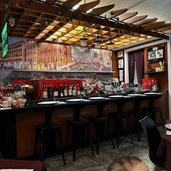 Mama Fla Authentic Italian Cuisine Food Truck - Bar