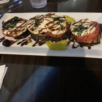 La Pizzeria - Caprese Salad with grilled eggplant - Italian Near Me - Margate, Florida