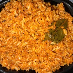 Fabs Restaurant - Jollof rice (side)