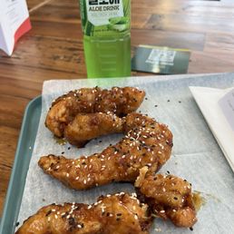 Garlic soy tenders Garlic soy tenders