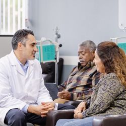 Our doctors ensure every patient and their loved ones are informed and confident about the treatment plan ahead.