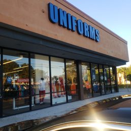 Uniform store very nice very friendly staff is awesome highly recommend Uniform store very nice very friendly staff is awesome highly recommend