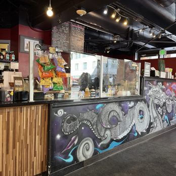 Tea Cloud - Interior - Bubble Tea Near Me - Denver, Colorado