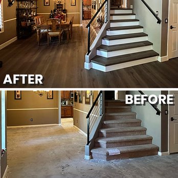 Floor One - From worn-out carpet to sleek laminate. - Flooring Near Me - Mesa, Arizona